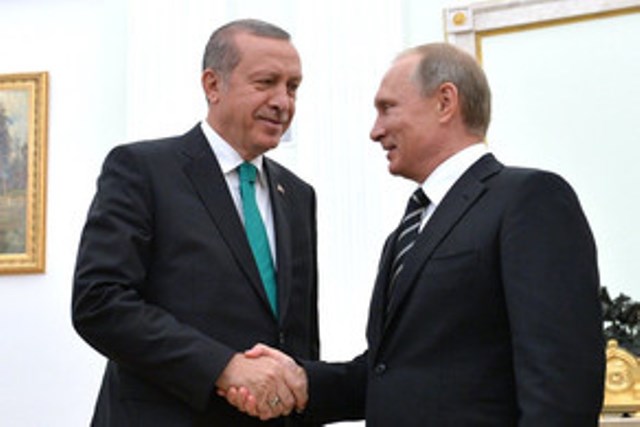 Путин и Эрдоган встретятся в Китае